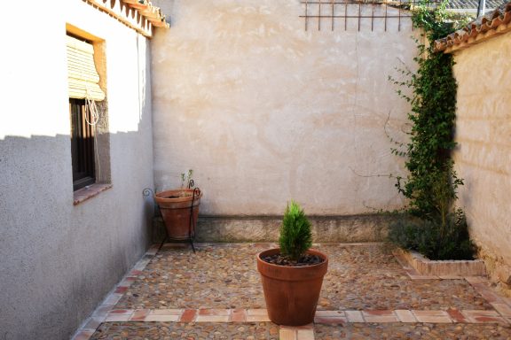 Patio delantero