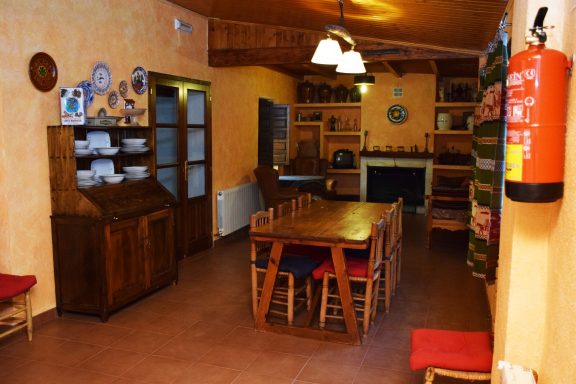 Salón comedor-Cocina