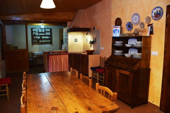 Salón comedor-Cocina