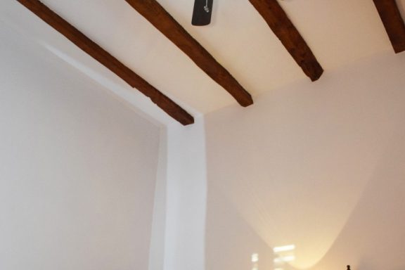 Habitación doble planta de arriba