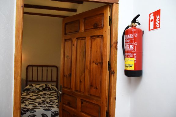 Habitación doble planta de arriba