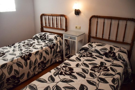 Habitación doble planta de arriba