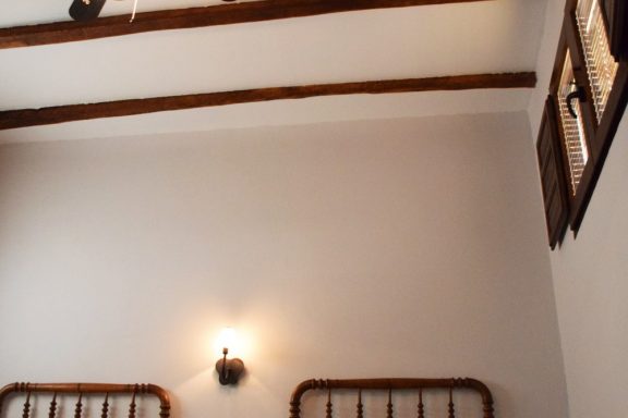 Habitación doble planta de arriba