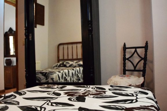 Habitación doble planta de arriba