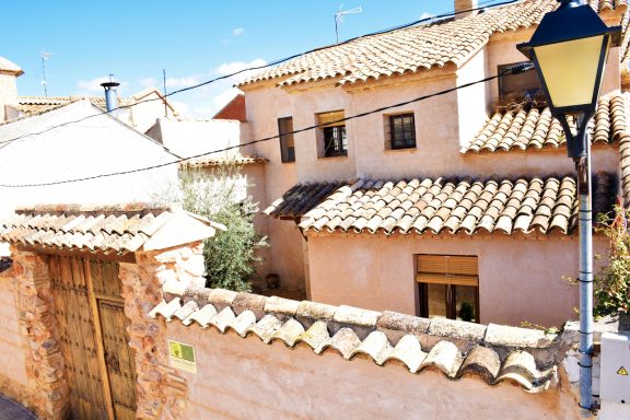 Fachada Casa Rural